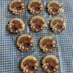 学園アイドルマスター 3rd Single 缶バッジ 藤田ことね　10点セット