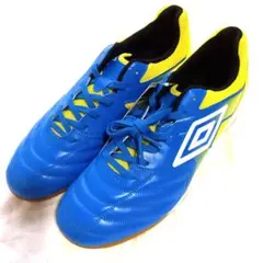 [新品]アンブロumbro フットサルシューズ アクセレイターサラSL29cm青のサムネイル