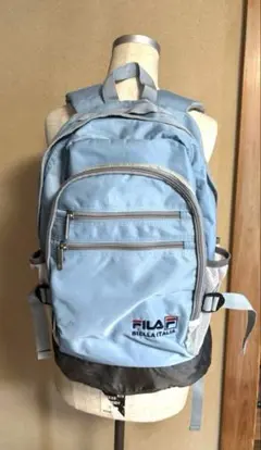 FILA BIELLA ITALIA バックパック ライトブルー　32Lのサムネイル