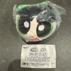 バブルス　パワーパフガールズ　フェイスぬいぐるみ