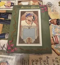 Topps Allen & Ginter 2025 トレー・ターナー 実使用
