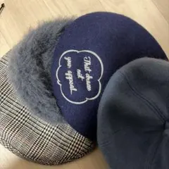 ベレー帽 4セット