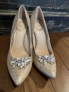 ビジュー　モードクラッセ MODE CLASSE パンプスのサムネイル