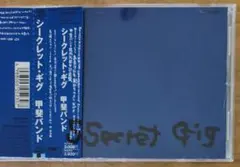 甲斐バンド シークレット・ギグ 帯付CD