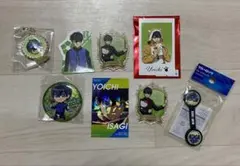ブルーロック　潔世一　缶バッジ他 8点セット