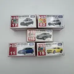 山さん専用］イオントミカ 捜査用パトカーコレクション6台 - メルカリ