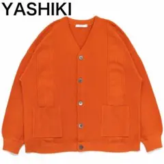 2026年最新】yashiki カーディガン オレンジの人気アイテム - メルカリ