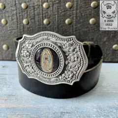 Great AmericanBuckle Co製 バックル ＋ 栃木レザーベルト - メルカリ