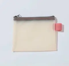 GEORGE’S バイカラークリアポーチM