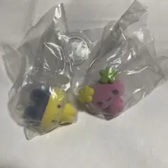 capsule flockies たまごっち　まめっち　ふらわっち　セット