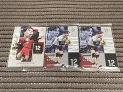 男子バレーボール ツインウエハース 2026 高橋藍 レア1枚　ノーマル2枚
