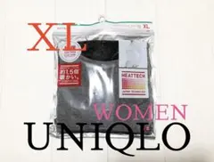 ●新品未開封●ユニクロレディース●ヒートテック極暖クルーネック T●グレー・XL