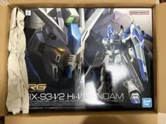 RG RX-93 νガンダム HWS 未組立 - メルカリ