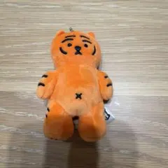 MUZIK TIGER ムジークタイガー ぬいぐるみ マスコット ボールチェーン