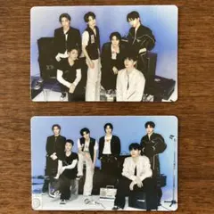 BOYNEXTDOOR KNOCK ON Vol.1 FINAL 団体トレカ2枚