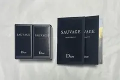 新品 Dior Sauvage 香水 10ml 2個セット おまけ付き