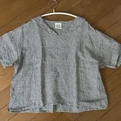 ORCIVALオーシバル　リネンセーラーカラーシャツのサムネイル