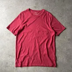 00s Sonoma Tシャツ グランジ レッド y2k 平成 無地 Mサイズのサムネイル