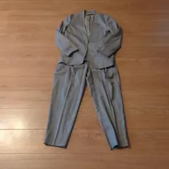 新品martinique チェック柄パンツスーツ