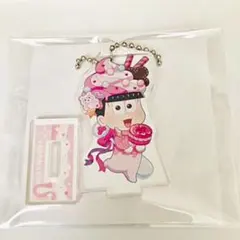 おそ松さんコラボカフェ アクリルスタンドキーホルダー