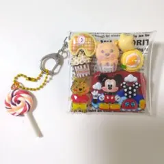ミッキーマウス スイーツデザイン キーホルダー