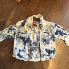 BABY DOLL タイダイ柄デニムジャケット 80