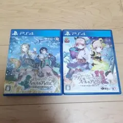 【美品】PS4 フィリスのアトリエ、リディ＆スールのアトリエ　まとめ売り