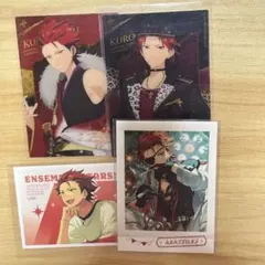 あんスタ 紅月 鬼龍紅郎 ぱしゃこれ クロスロード クリアトレカ カード