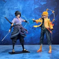 NARUTO うずまきナルト/うちはサスケ フィギュア 2種 計10点セット