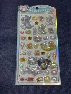 【正規品】トムとジェリー うるるんPOPシール ステッカー
