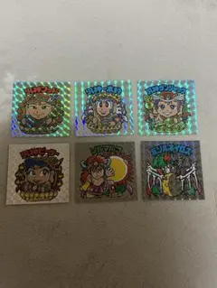 ビックリマン 31弾 6枚セット