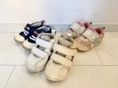 アシックス　靴　14センチ　3足セット