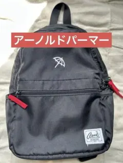 【匿名配送】Arnold Palmer リュック ブラック　キッズサイズ⭐︎のサムネイル