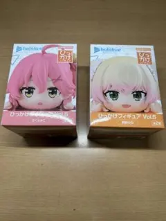 【新品・未開封】ひっかけフィギュア Vol.5 さくらみこ　桃鈴ねね　セット