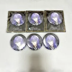 にじさんじ アニカフェ　星導ショウ　缶バッジ