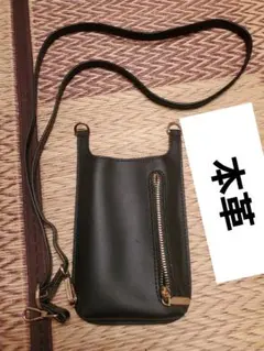 スマホポーチ　LOOF レディース メンズ スマホショルダー