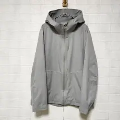 UNIQLO ユニクロ (XL)　ブロックテックパーカー　メンズ　大きいサイズ