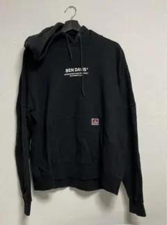 BEN DAVIS パーカー ブラック M