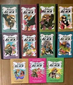 新品　英語絵本The Princess in blackシリーズ11冊セット洋書