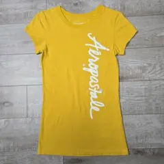 AEROPOSTALE 半袖 Tシャツ イエロー S/P