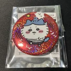ちいかわ　東京リベンジャーズ　コラボ　トレーディングホログラム缶バッジ　ハチワレ