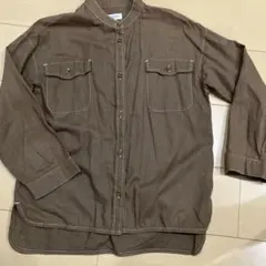 CIAOPANIC TYPY 長袖シャツ XL ブラウン