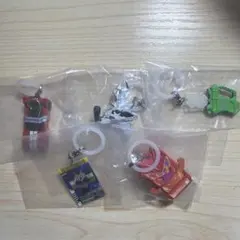 仮面ライダー めじるしアクセサリー4 5種セット