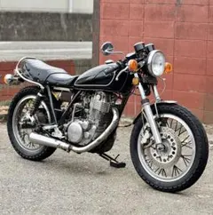 sr400 アップマフラーワンオフ チョッパー vmx モトクロス ヤマハ