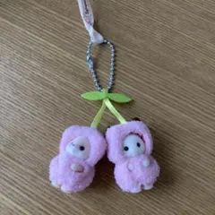 シルバニアファミリーさくらんぼキーチェーン