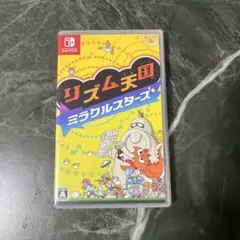 Nintendo Switch リズム天国 ミラクルスターズ