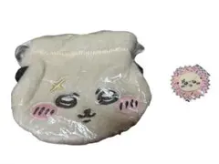 ラッコ　おかお巾着　キーホルダー　セット