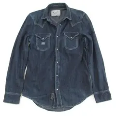 【Diesel】ディーゼル ウエスタン調 デニムシャツ 0177