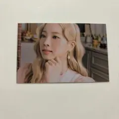 twice classic ダヒョン トレカ