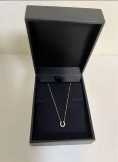 喜平 ネックレス プラチナ Pt ゲルマニウム プレリュード ダイヤモンド